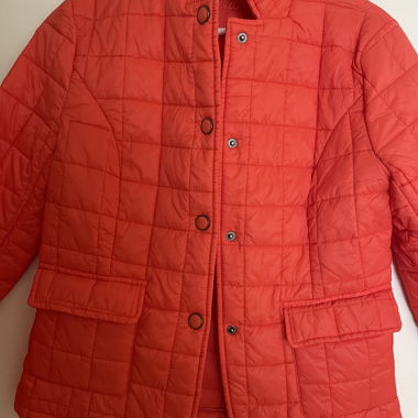 Veste matelassée Orange Sandro Ferrone