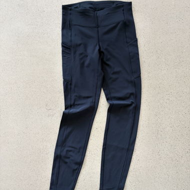 Leggings neri Lululemon Speed Up