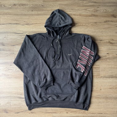 Veste à capuche Nike Vintage - Marron - Taille XL