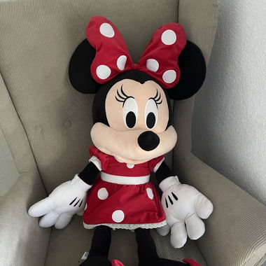 Original Disney Minnie Mouse Plüsch