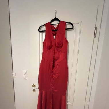 Rotes Kleid