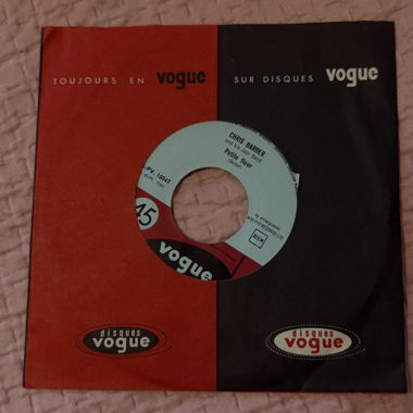 Vintage 45 RPM Vinyl Records
