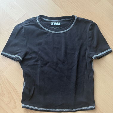 T-shirt nero