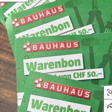 4 bons Bauhaus