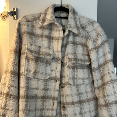 H&M oversized shirt