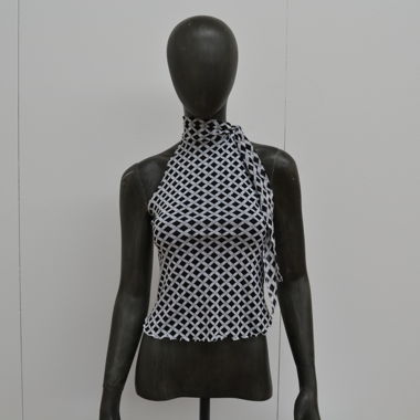 Kookai Neckholder-Top Gr. 1