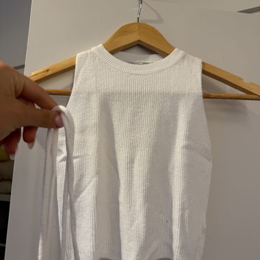 White going out top 