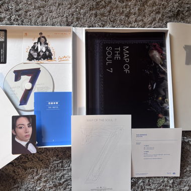 Album BTS Map of the Soul 7 ver.3