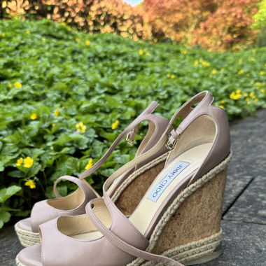 Jimmy Choo wedges