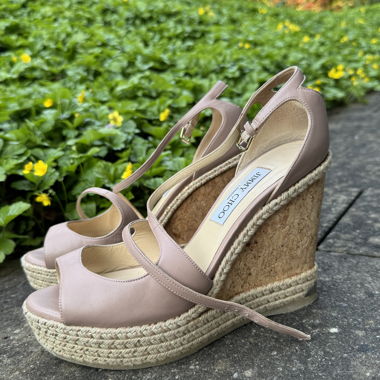 Jimmy Choo wedges