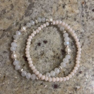 Beaded Bracelet Set