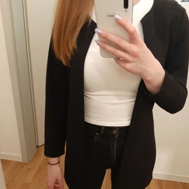 Cardigan nero