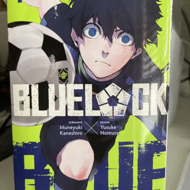 Blue Lock Manga Volume 1 French
