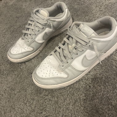 Nike Dunk grey/white