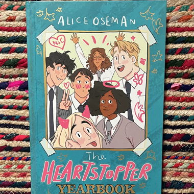 Heartstopper Yearbook