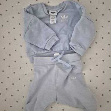 Adidas Baby Tracksuit Set 68
