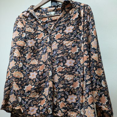 Billabong gemusterte Bluse