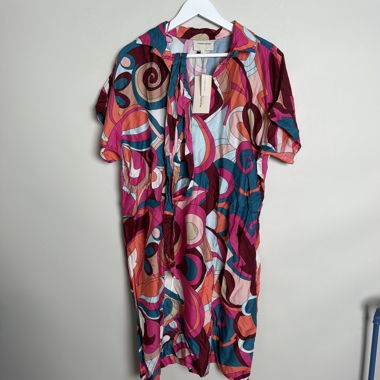 Robe Maison Captain à motif