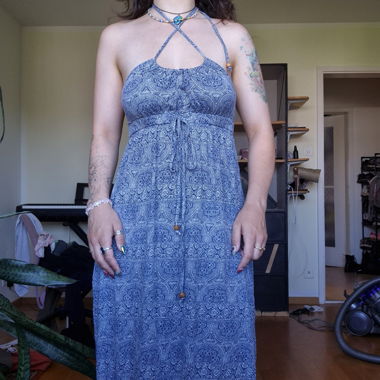 Boho Maxikleid
