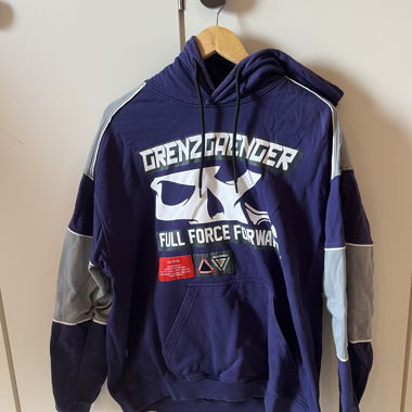 Hoodie Grenzgänger