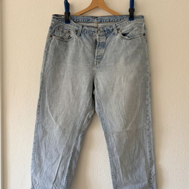 Levi's Plus 501 Jeans (weite Passform), Grösse 48