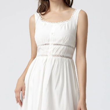 White Summer Dress