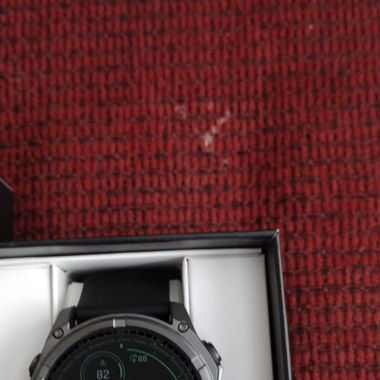 GARMIN FENIX 8 – 51 mm SOLAR SAPHIR CARBON 