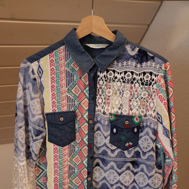 Desigual Bluse XL