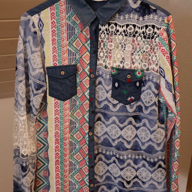 Desigual Bluse XL
