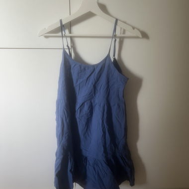 Blue Dress, unworn, size M
