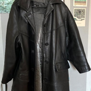 Veste en cuir