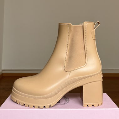 LEMON JELLY Rain Boots Beige