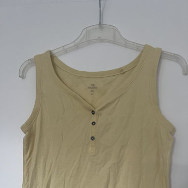 Gelbes Sommer Shirt