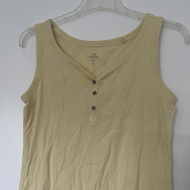 Gelbes Sommer Shirt