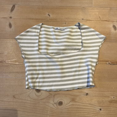 Striped Crop Top