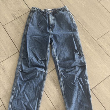 Bershka Parachute Jeans