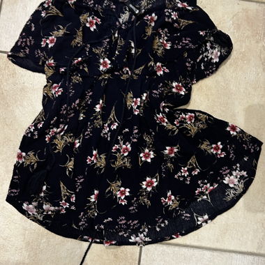 Floral jumpsuit
