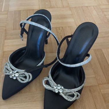 Pumps mit Strass