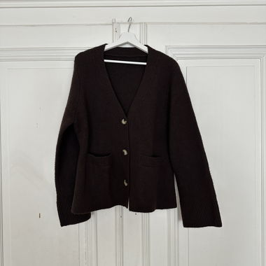Dark Knit Cardigan