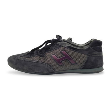 Baskets basses Hogan Olympia EU 36.5 Lilas