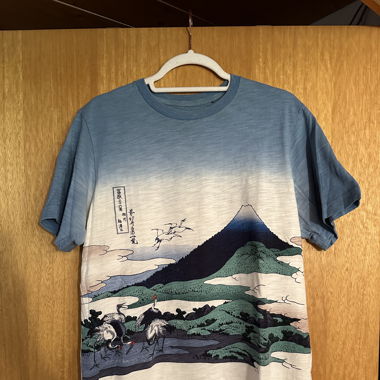T-shirt Hokusai