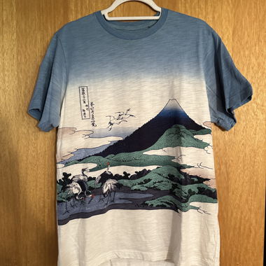 T-shirt Hokusai