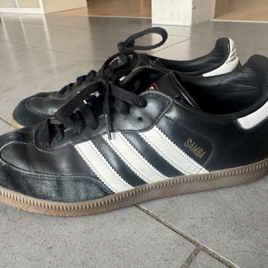 Adidas Samba Sneaker schwarz Grösse 41⅓