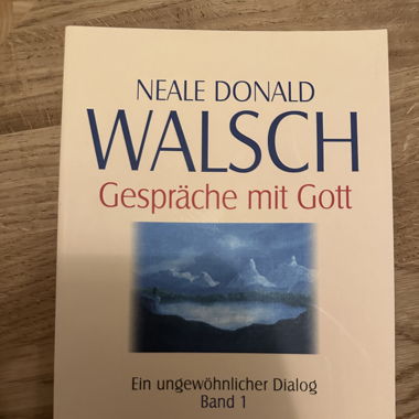 Buch Gespräche mit Gott