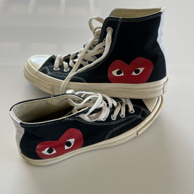 Converse Chuck Taylor All Star comme des garçons