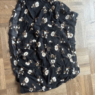 Jupe à imprimé floral