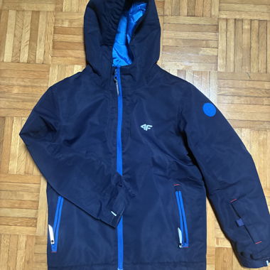 4F ski suit for 1m28