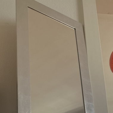 Silver Metallic Mirror 