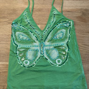 Y2K summer top 