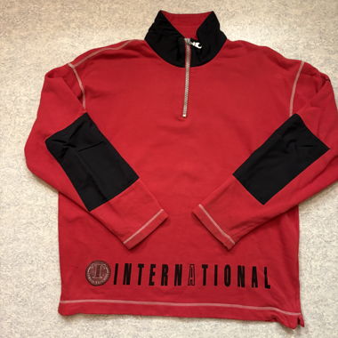 Sergio Tacchini Fleece-Top